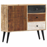 Vidaxl dressoir 88x30x73 cm massief mangohout