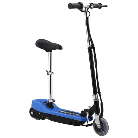 Vidaxl Stiefelektronen mit Sitz 120 W Blau