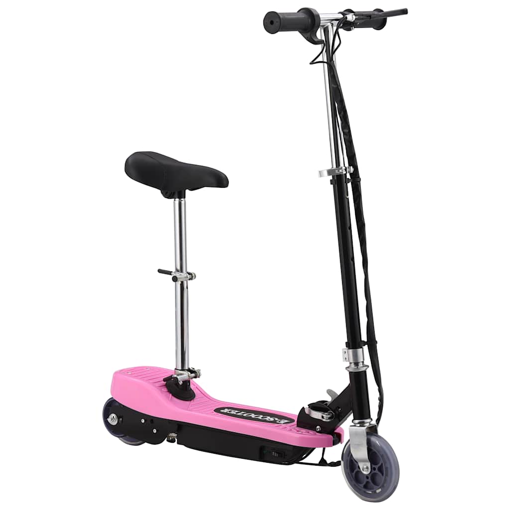 Vidaxl Stiefelektronen mit Sitz 120 W Pink