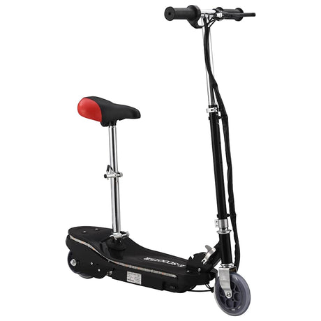 Vidaxl Kindstep mit Sattel und LED 120 W Schwarz