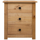 Vidaxl nachtkastje panama range 46x40x57 cm grenenhout