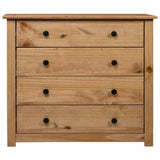 Vidaxl bijzetkast panama range 80x40x73 cm grenenhout