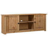 Vidaxl tv-kast panama range 120x40x50 cm massief grenenhout