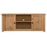 Vidaxl tv-kast panama range 120x40x50 cm massief grenenhout