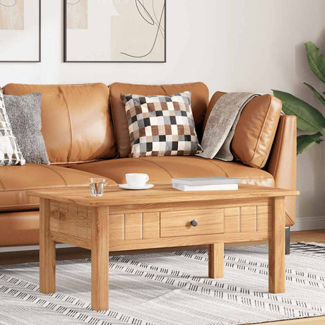 Vidaxl salontafel panama range 100x60x43,5 cm massief grenenhout