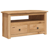 Vidaxl tv-hoekkast panama range 93x49x49 cm massief grenenhout