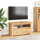 Vidaxl tv-hoekkast panama range 93x49x49 cm massief grenenhout