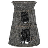 Vidaxx 3-teiliges Katzenkorb-Set mit Kissen 47x34x60 cm Weide