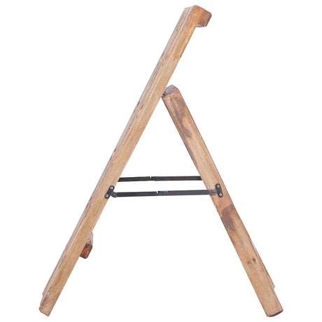 Vidaxl wijnrek voor 15 flessen 26x50x70 cm massief mahoniehout