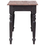 Vidaxl bureau met 3 lades 117x57x75 cm massief mahoniehout
