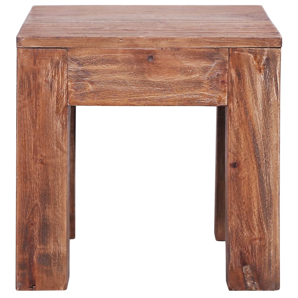 Vidaxl salontafel 30x30x30 cm massief mahoniehout