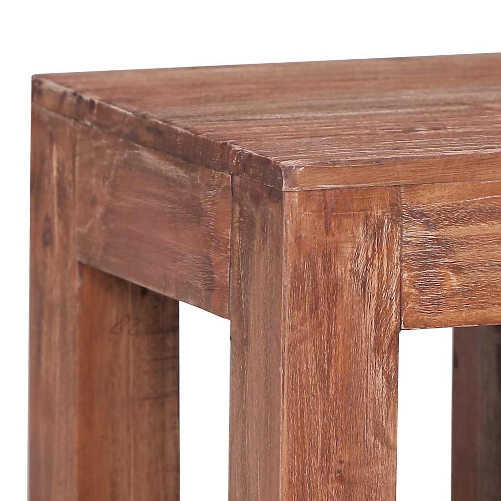 Vidaxl salontafel 30x30x30 cm massief mahoniehout