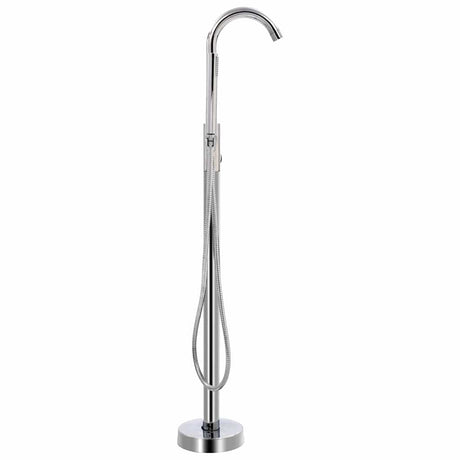 Vidaxl Badewanne Kran abgelöst 118,5 cm Edelstahl