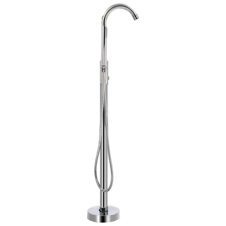 Vidaxl Badewanne Kran abgelöst 118,5 cm Edelstahl