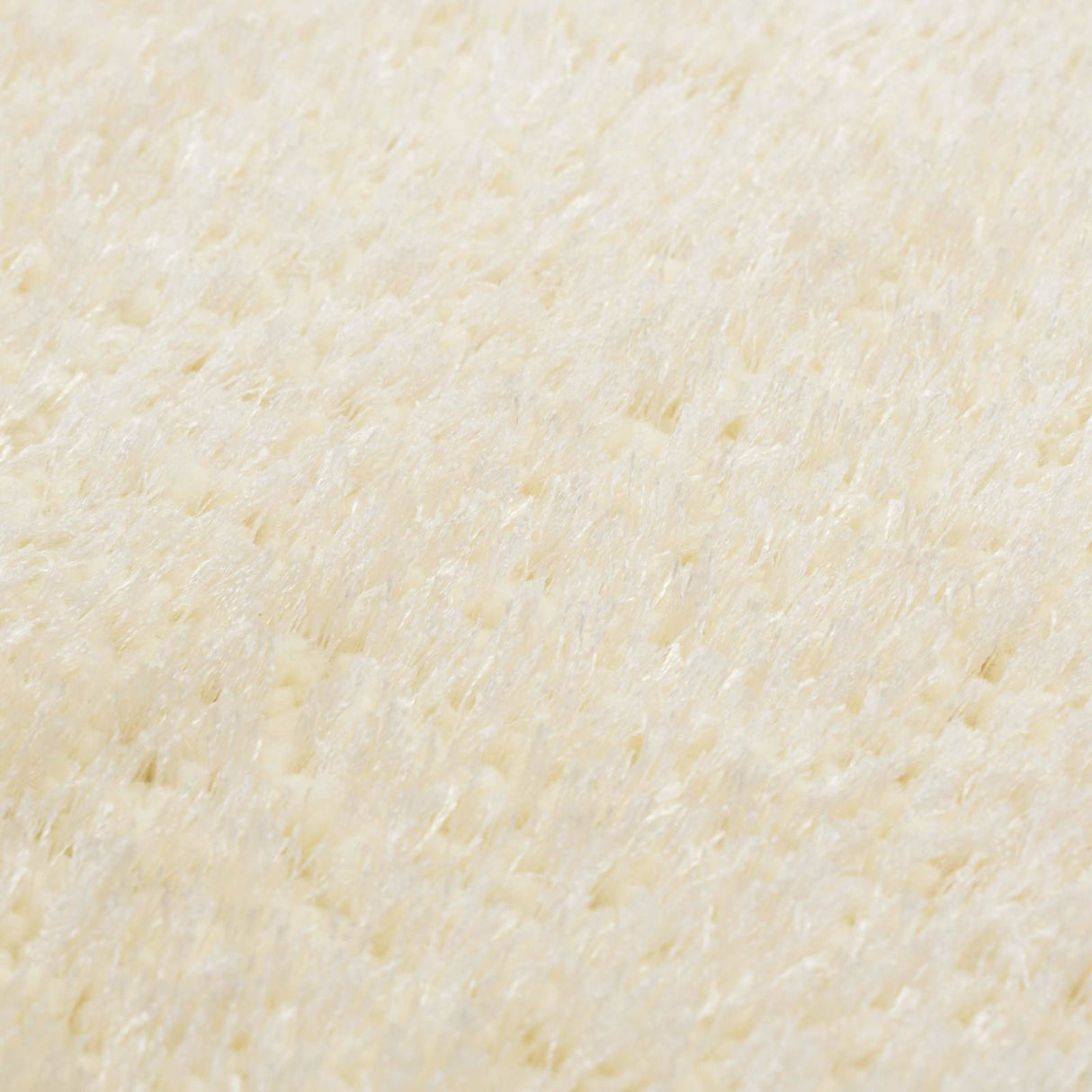 Vidaxl shaggy gebied tapijt crème 120 x 160 cm polyetheen