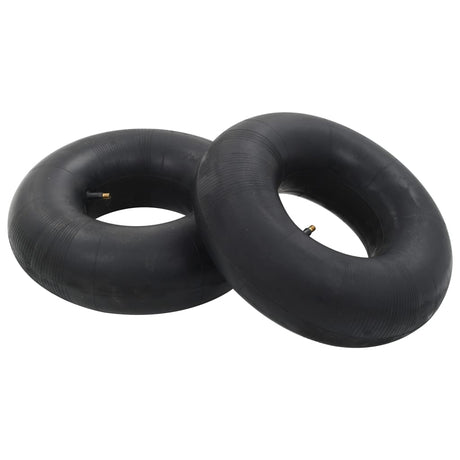 Vidaxx Schubkarrenschläuche 2 Stück 15x6.00-6 Gummi