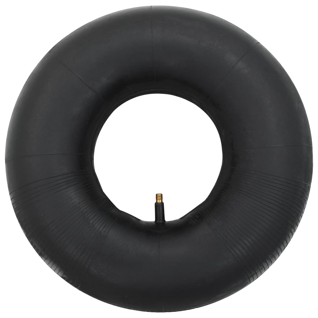 Vidaxx Schubkarrenschläuche 2 Stück 15x6.00-6 Gummi