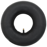 Vidaxx Schubkarrenschläuche 2 Stück 15x6.00-6 Gummi