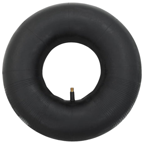 Vidaxx Schubkarrenschläuche 2 Stück 15x6.00-6 Gummi