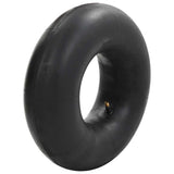 Vidaxx Schubkarrenschläuche 2 Stück 15x6.00-6 Gummi