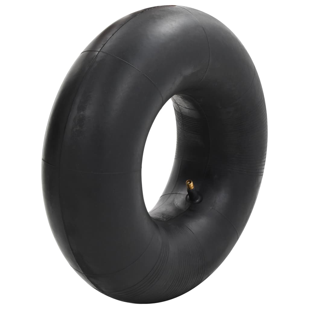 Vidaxx Schubkarrenschläuche 2 Stück 15x6.00-6 Gummi