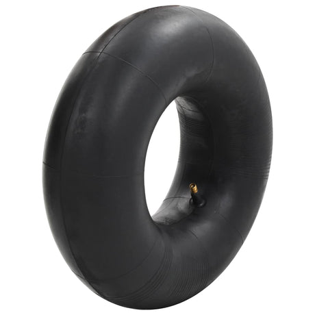Vidaxx Schubkarrenschläuche 2 Stück 15x6.00-6 Gummi