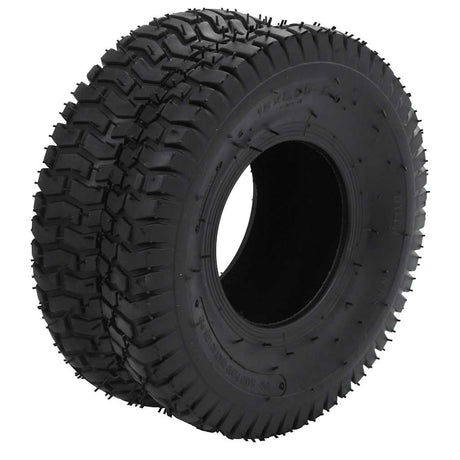 VIDAXL 4-teilig Schubkarree und Innenreifen Set 15x6.00-6 4PR Gummi