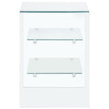 Vidaxl salontafel 50x40x56 cm gehard glas