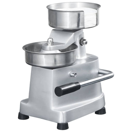 Vidaxl Hamburger Pressautomat mit 500 Partitionen 10 cm Aluminium