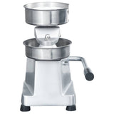 Vidaxl Hamburger Pressautomat mit 500 Partitionen 10 cm Aluminium