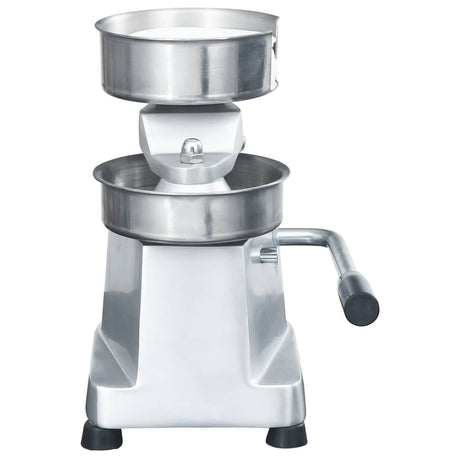 Vidaxl Hamburger Pressautomat mit 500 Partitionen 13 cm Aluminium