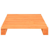 Vidaxl bedframe pallet massief grenenhout bruin 90x200 cm