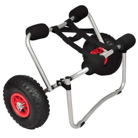 VidaXL Kajakwagen 2 Stück Aluminium