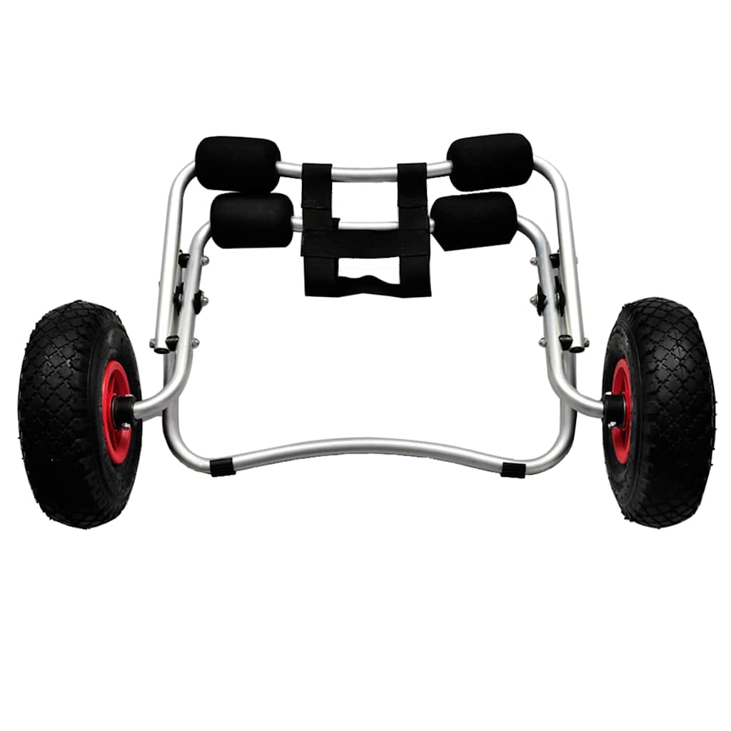 VidaXL Kajakwagen 2 Stück Aluminium