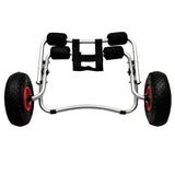 VidaXL Kajakwagen 2 Stück Aluminium