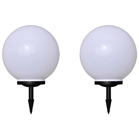 VidaXL Garten-Wegelampen 2 Stück mit Erdspieß LED 40 cm