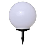 VIDAXL GARDE PATH LAMPS 2 STS mit Bodennadel LED 40 cm