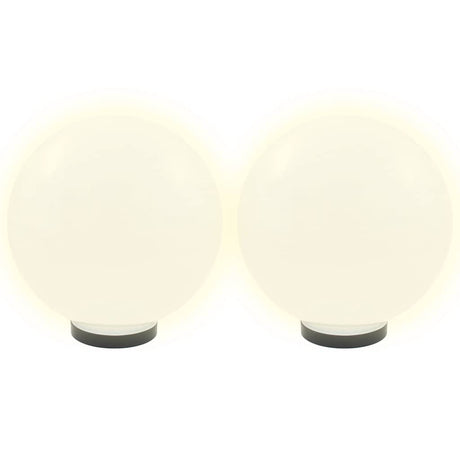 VidaXL LED-Glühbirnenlampen 4 Stück ca. 30 cm PMMA