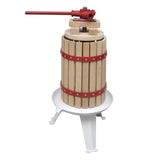VIDAXL 2-teilige Früchte Weinpresse mit Pistil-Set