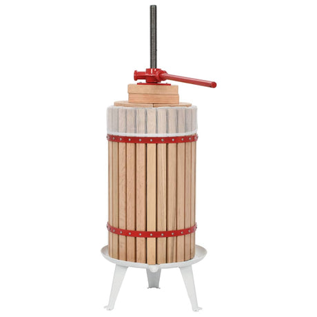 VIDAXL 2-teilige Früchte Weinpresse mit Pistil-Set