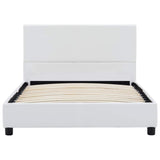 Vidaxl bedframe kunstleer wit 100x200 cm