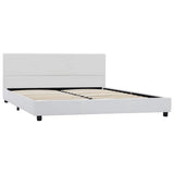 Vidaxl bedframe kunstleer wit 140x200 cm