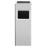 Vidaxl Aschenbecher Trash Hotel 36 L Edelstahl