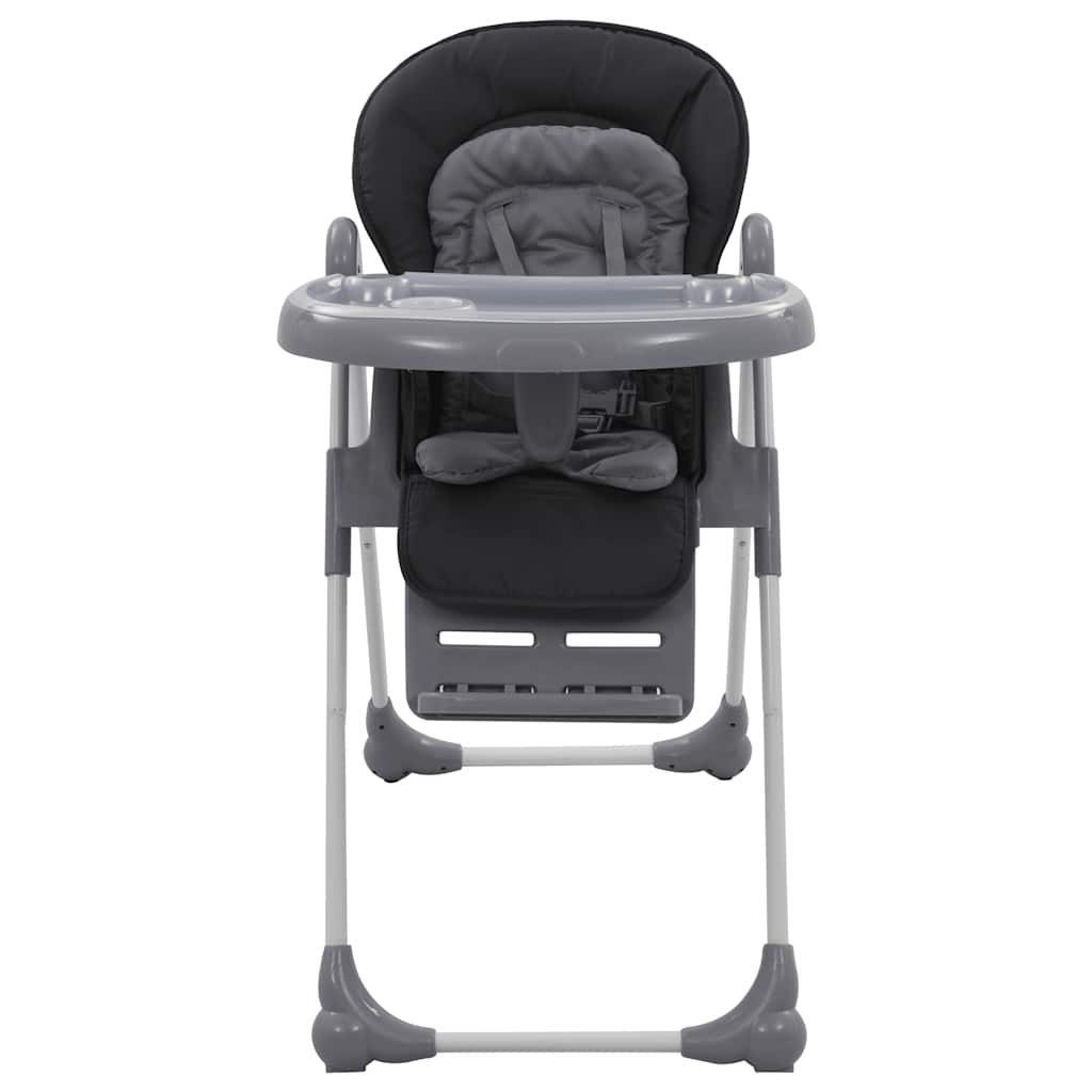 Vidaxl kinderstoel hoog grijs