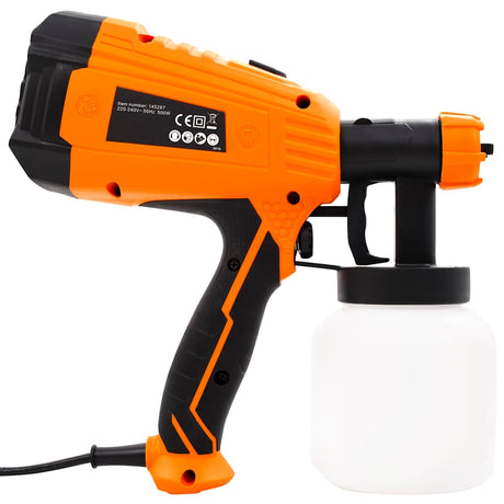 VIDAXL -Lacksprühgerät Elektrisch mit 3 No Mundpropie 500 W 800 ml