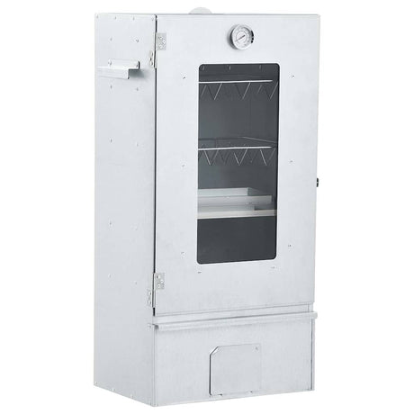 VIDAXL BBQ Rauchofen mit 1 kg Holzchips 44,5 x 29 x 83 cm