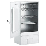 VIDAXL BBQ Rauchofen mit 1 kg Holzchips 44,5 x 29 x 83 cm