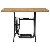 Vidaxl wandtafel naaimachine 110x40x75 cm