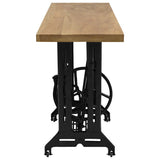 Vidaxl wandtafel naaimachine 110x40x75 cm