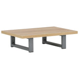 Vidaxl badkamermeubel 60x40x16,3 cm eikenkleurig